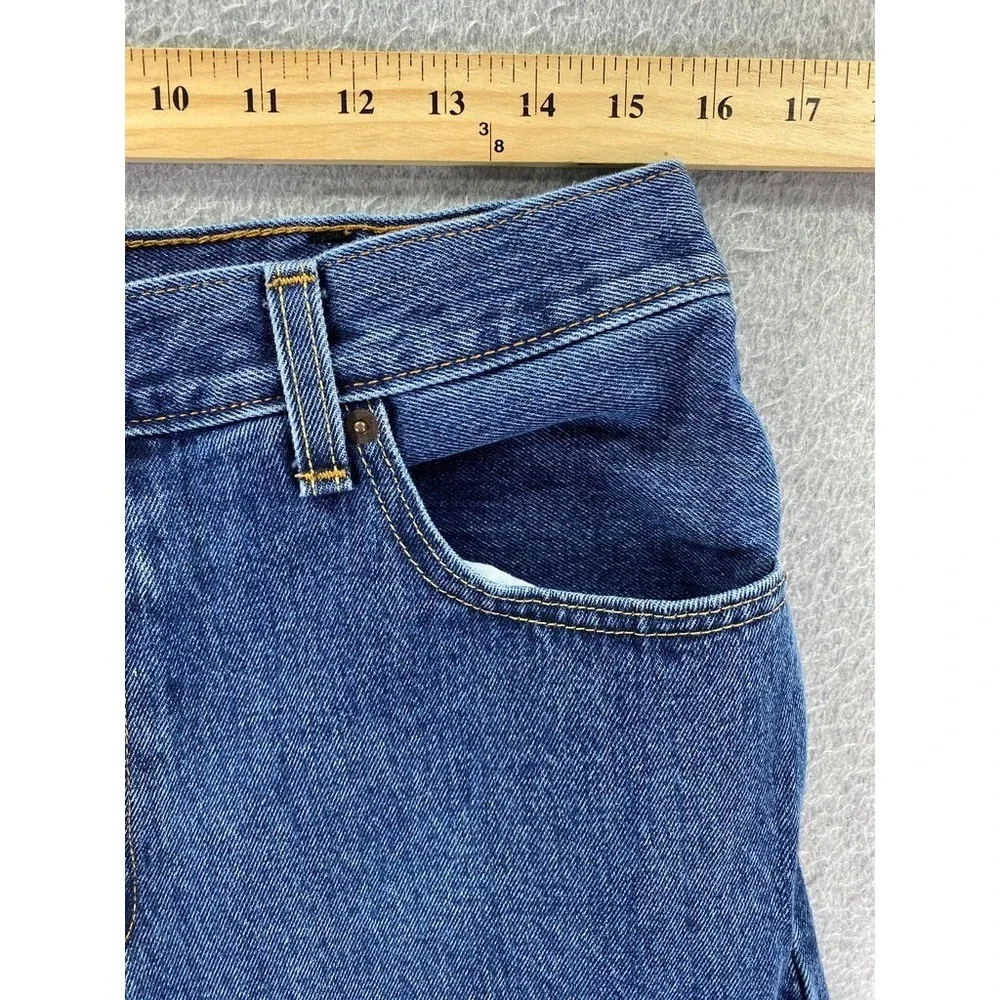 Levis 517 Jeans Men 34x29 (Fits 31x28) Boot Cut Denim Cowboy Western 100% Cotton